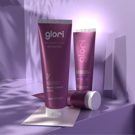Glori - Rice Face Wash