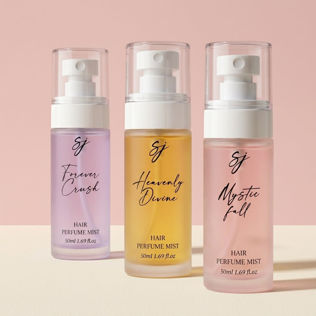 The Divine Trio Bundle (Hair Perfume Mist)