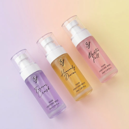 The Divine Trio Bundle (Hair Perfume Mist)
