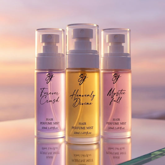 The Divine Trio Bundle (Hair Perfume Mist)