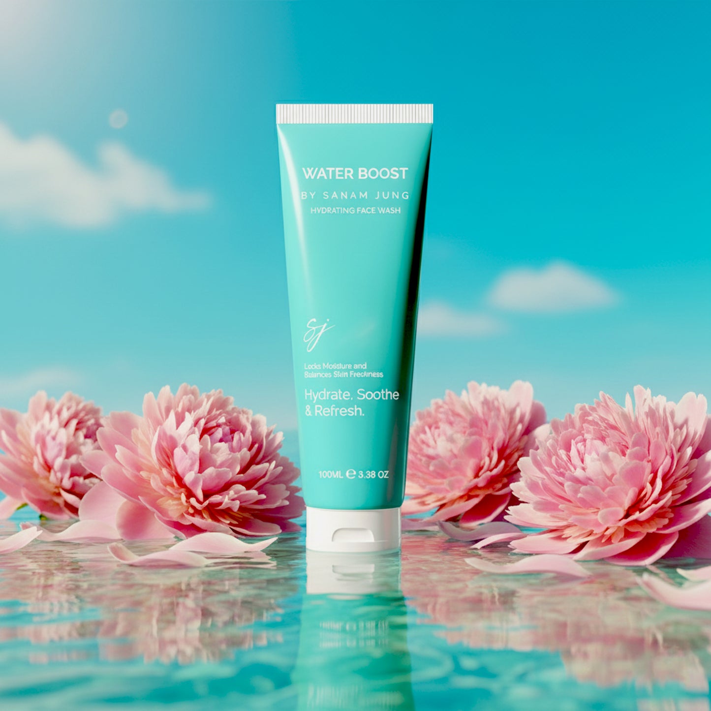 Water Boost - Face Wash