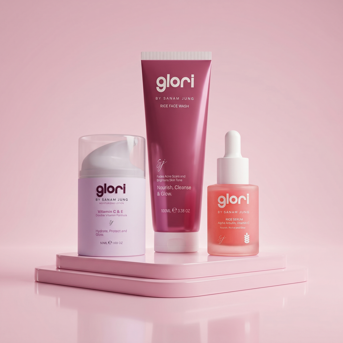 Glori Radiance Trio