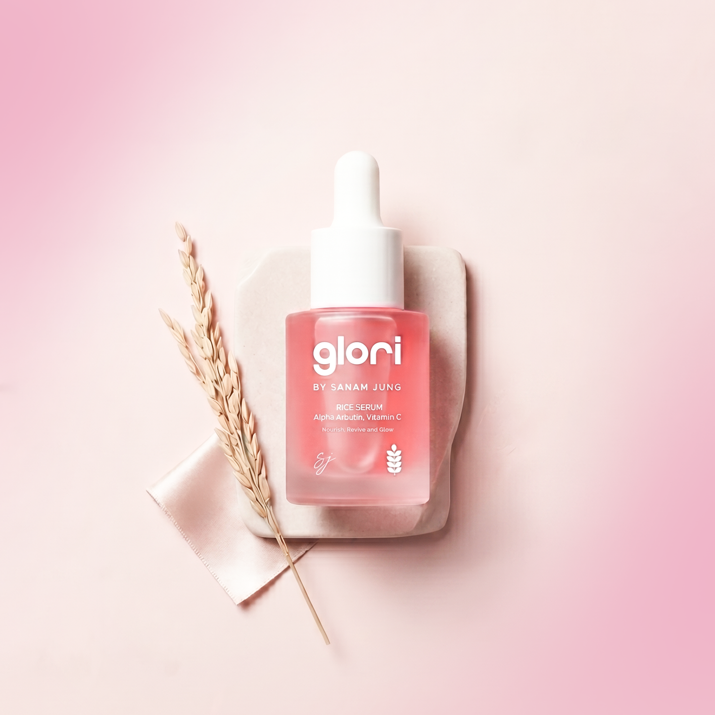 Glori - Rice Serum