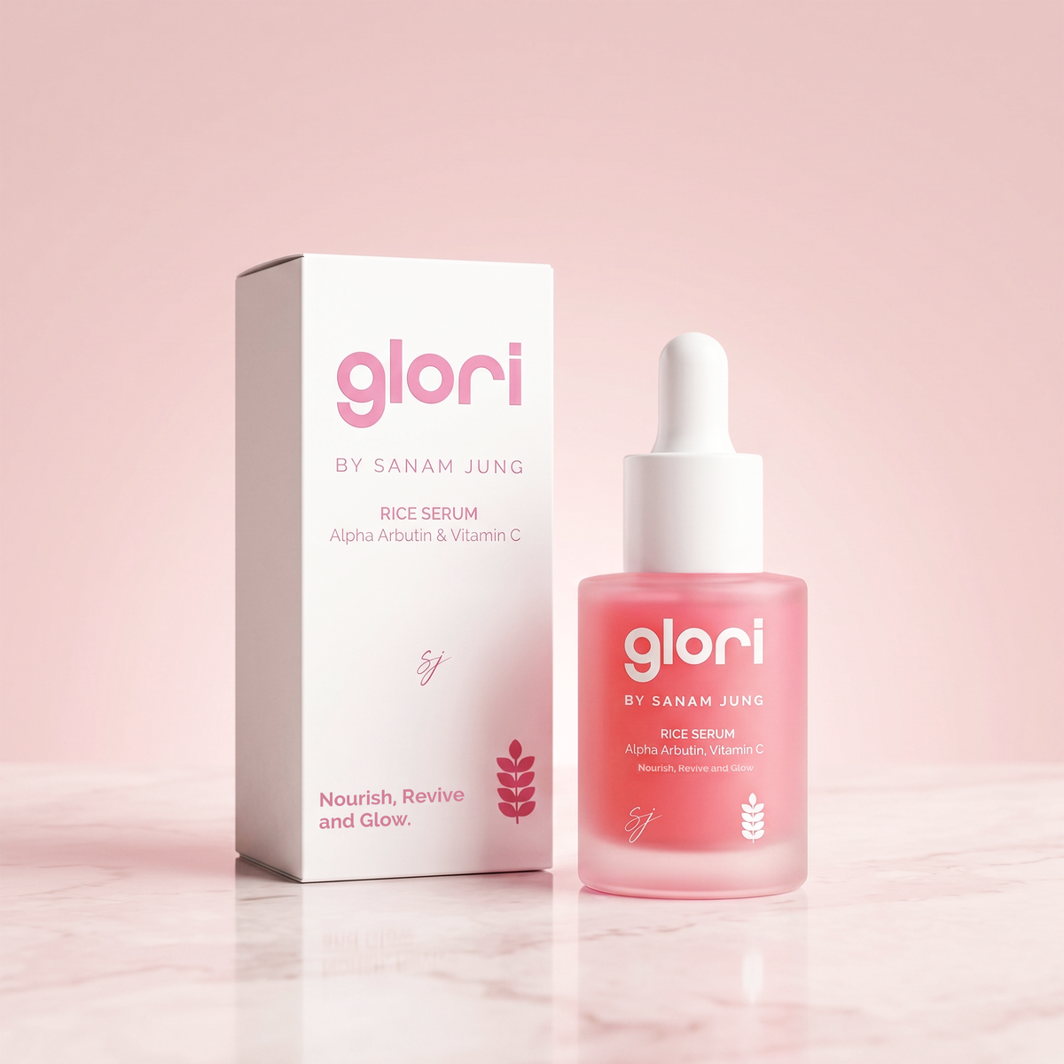 Glori - Rice Serum