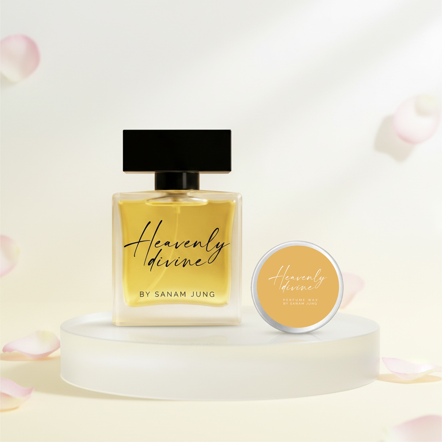Heavenly Divine Bundle (Perfume + Wax)