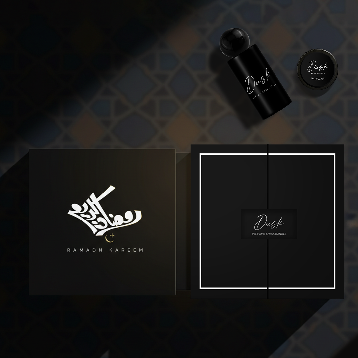 Dusk Bundle (Gift Box) Perfume + Wax
