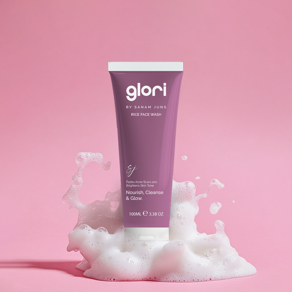 Glori - Rice Face Wash