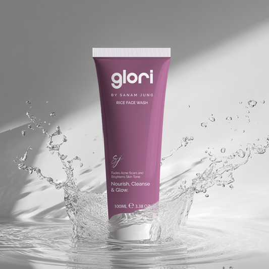 Glori - Rice Face Wash