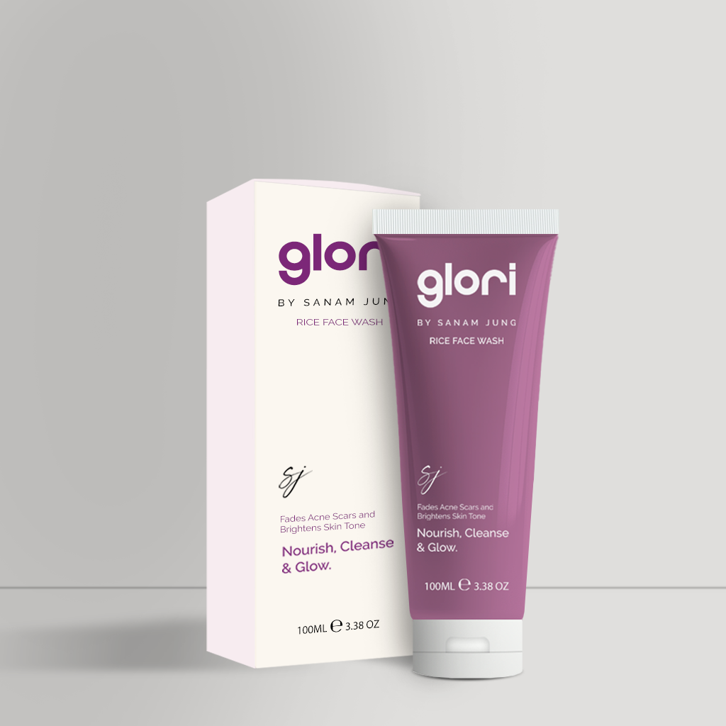 Glori - Rice Face Wash