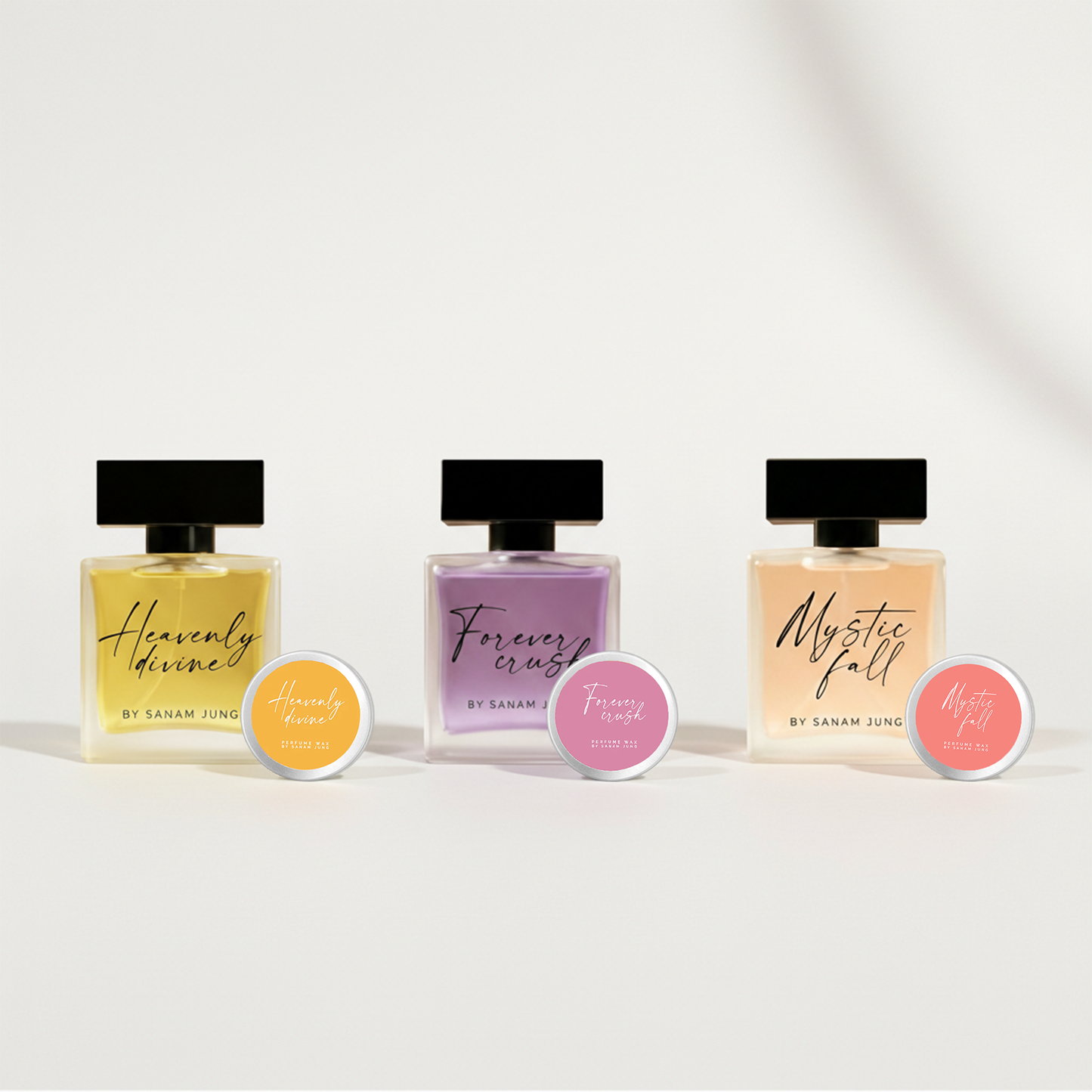 The Divine Trio (Perfume + Wax)