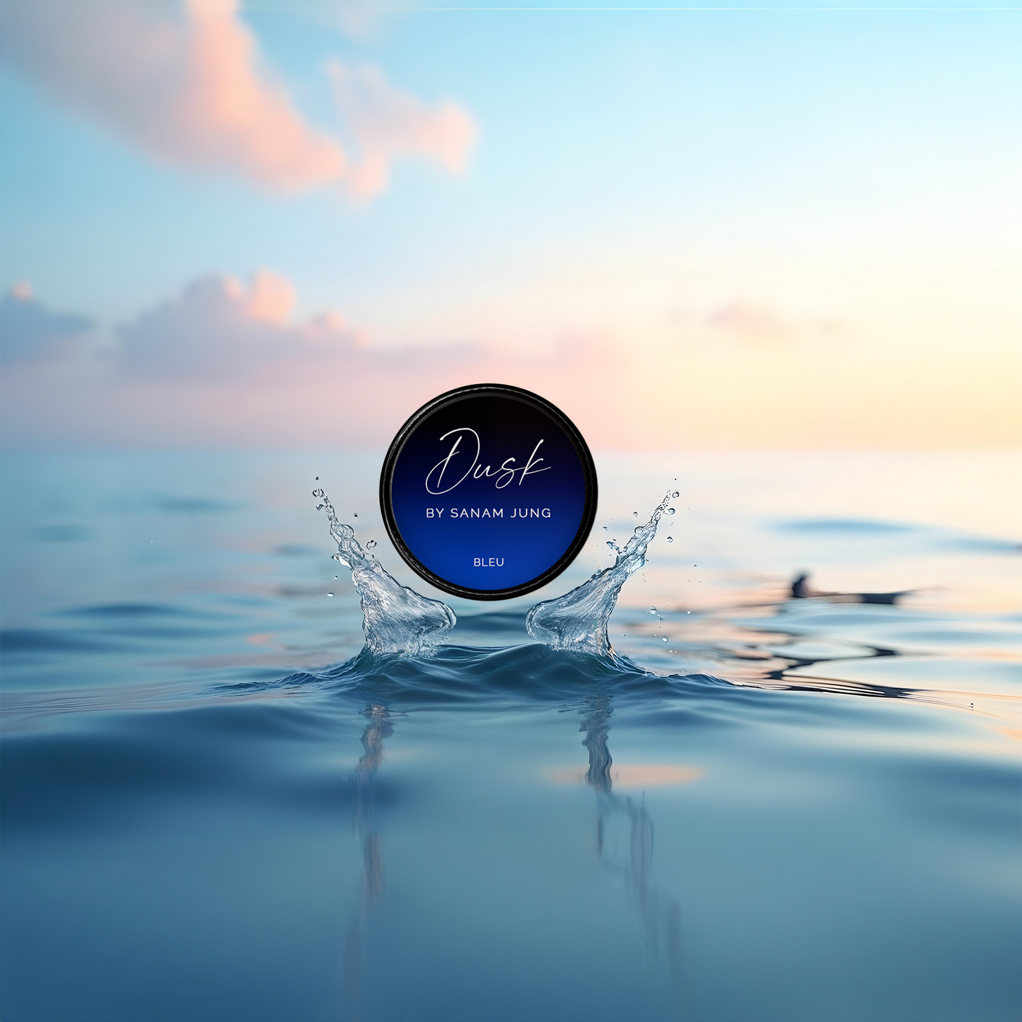Dusk BLEU Perfume Wax