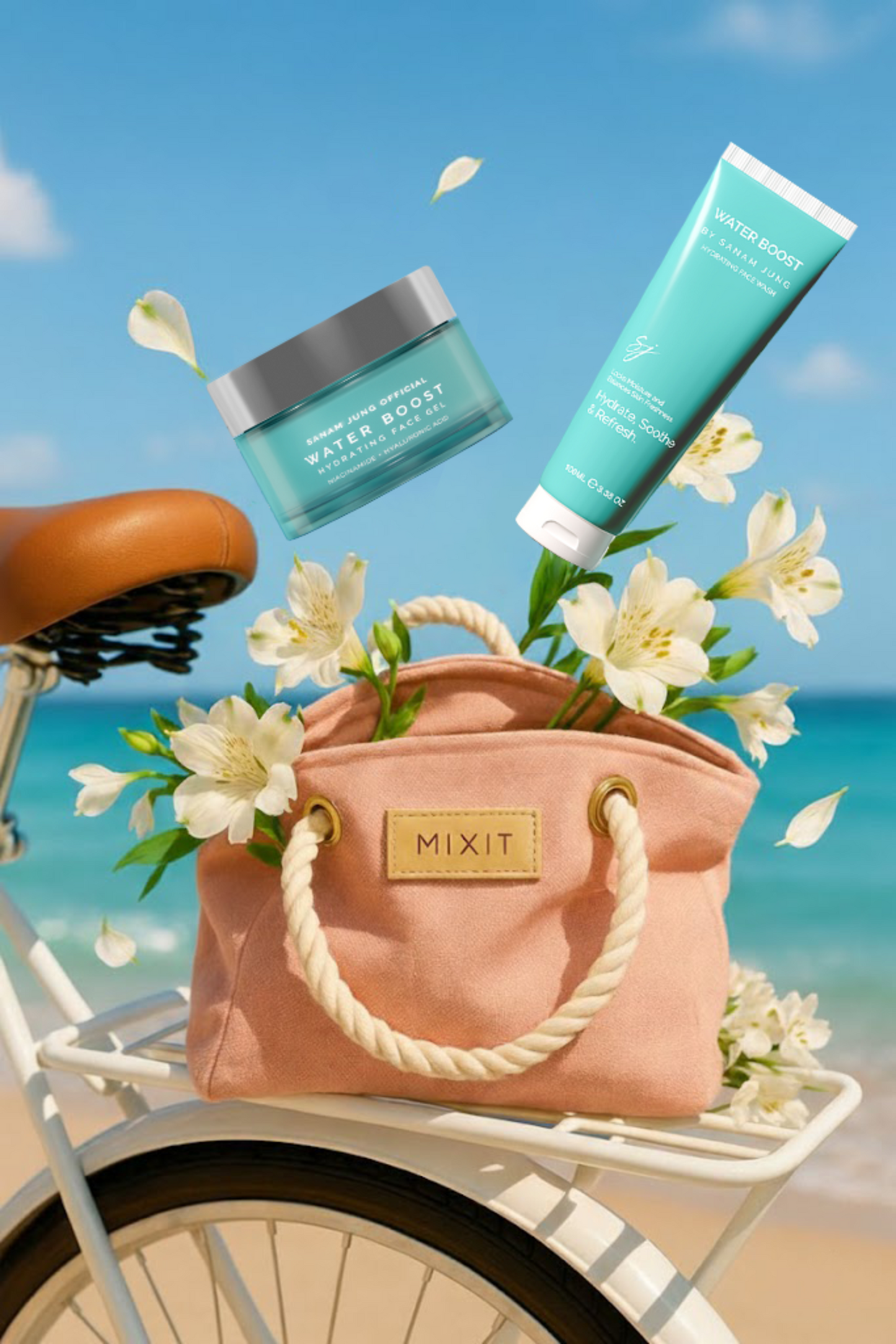 Water Boost Bundle Face wash & Face Gel