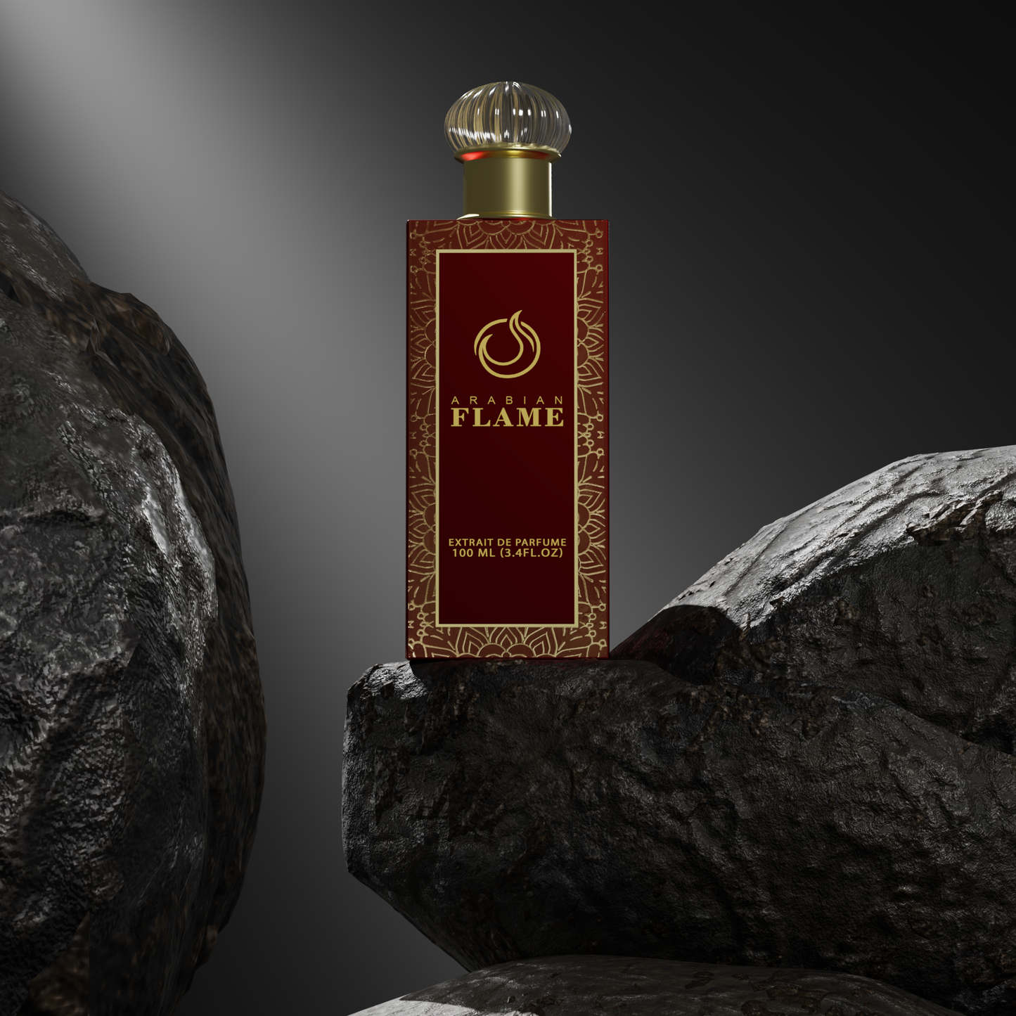 Arabian Flame - Gold Edition by Ascent Fragrances