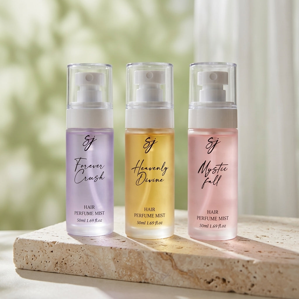 The Divine Trio Bundle (Hair Perfume Mist)