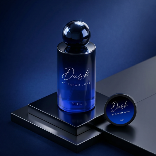 Dusk BLEU Bundle (Perfume + Wax)