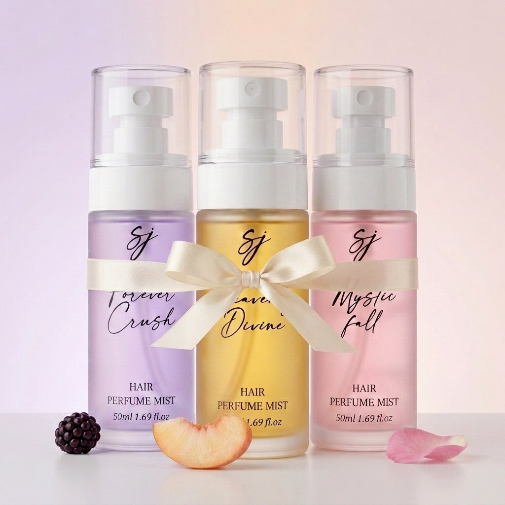 The Divine Trio Bundle (Hair Perfume Mist)