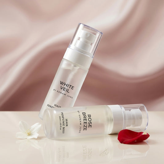 White & Rose Bundle (Hair Perfume Mist)