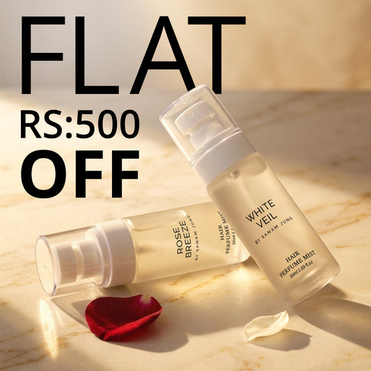 White & Rose Bundle (Hair Perfume Mist)