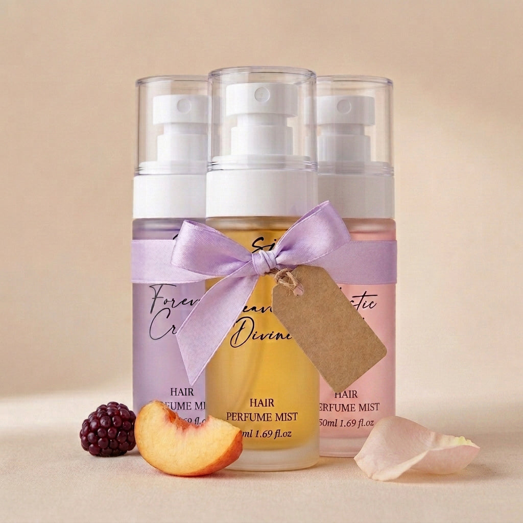 The Divine Trio Bundle (Hair Perfume Mist)