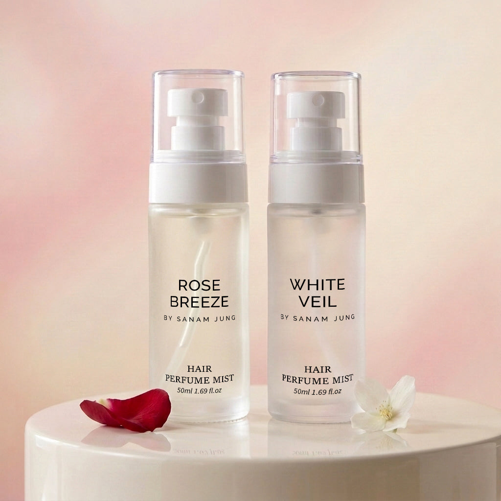 White & Rose Bundle (Hair Perfume Mist)
