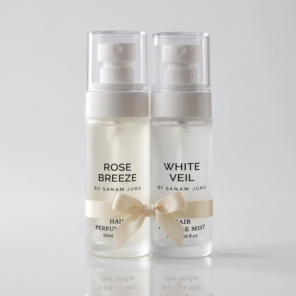 White & Rose Bundle (Hair Perfume Mist)