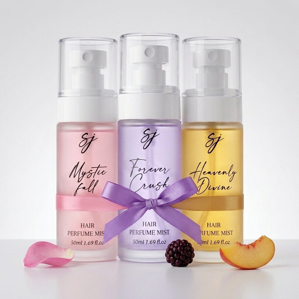 The Divine Trio Bundle (Hair Perfume Mist)