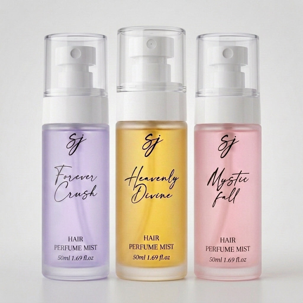 The Divine Trio Bundle (Hair Perfume Mist)