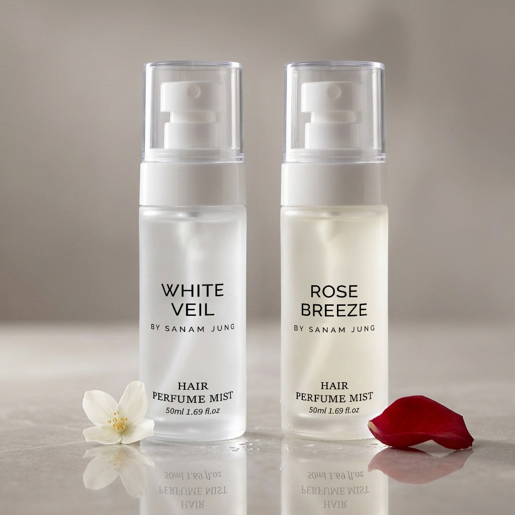 White & Rose Bundle (Hair Perfume Mist)