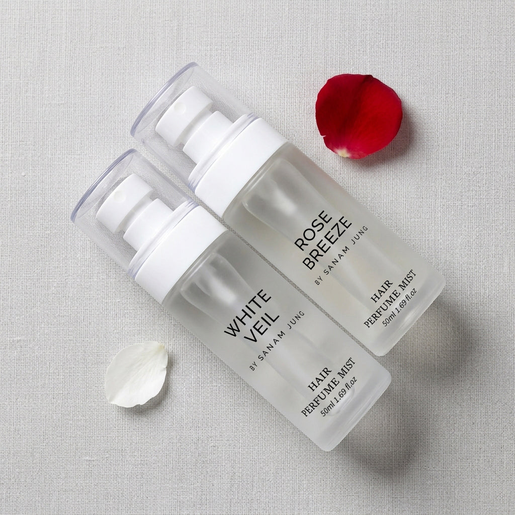 White & Rose Bundle (Hair Perfume Mist)