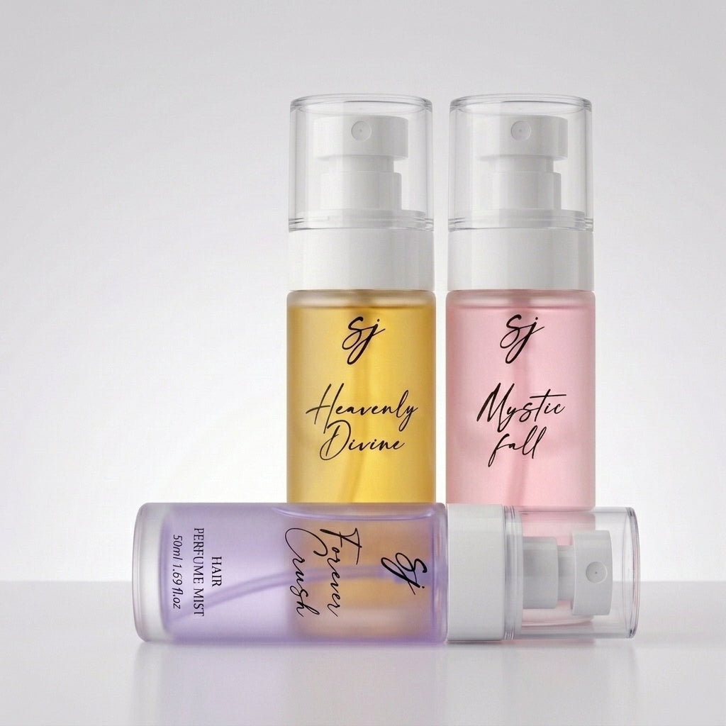 The Divine Trio Bundle (Hair Perfume Mist)