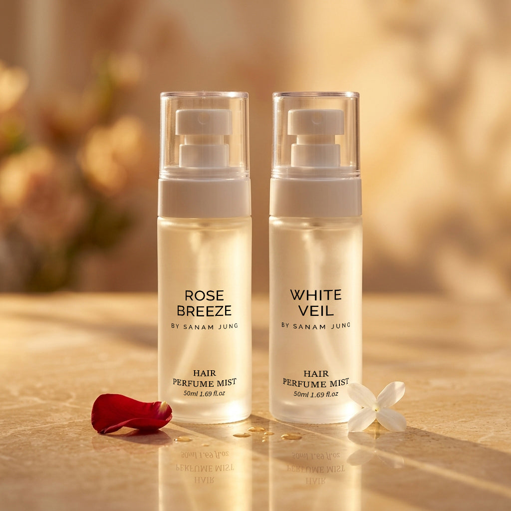White & Rose Bundle (Hair Perfume Mist)