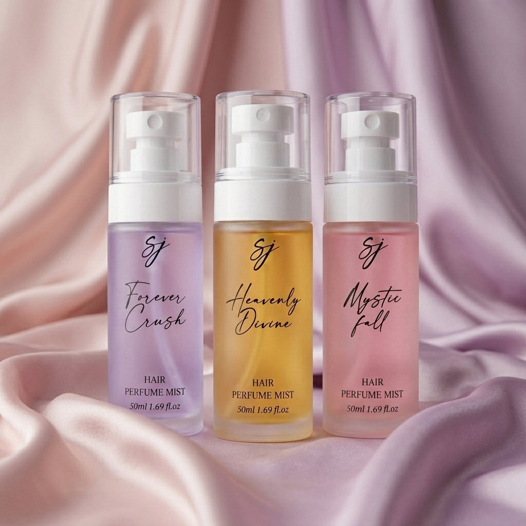 The Divine Trio Bundle (Hair Perfume Mist)