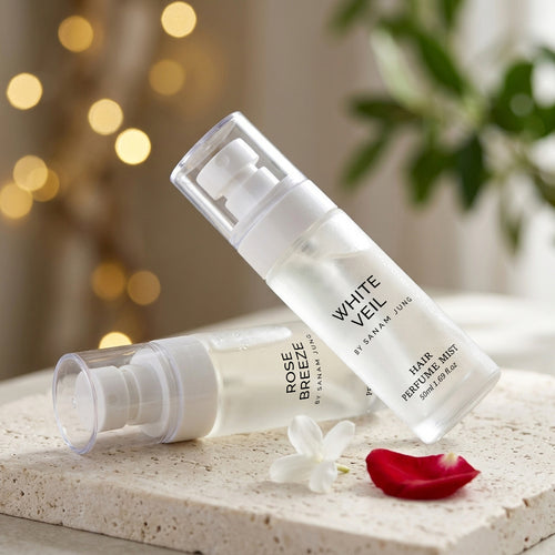 White & Rose Bundle (Hair Perfume Mist)