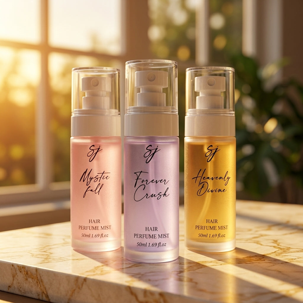 The Divine Trio Bundle (Hair Perfume Mist)