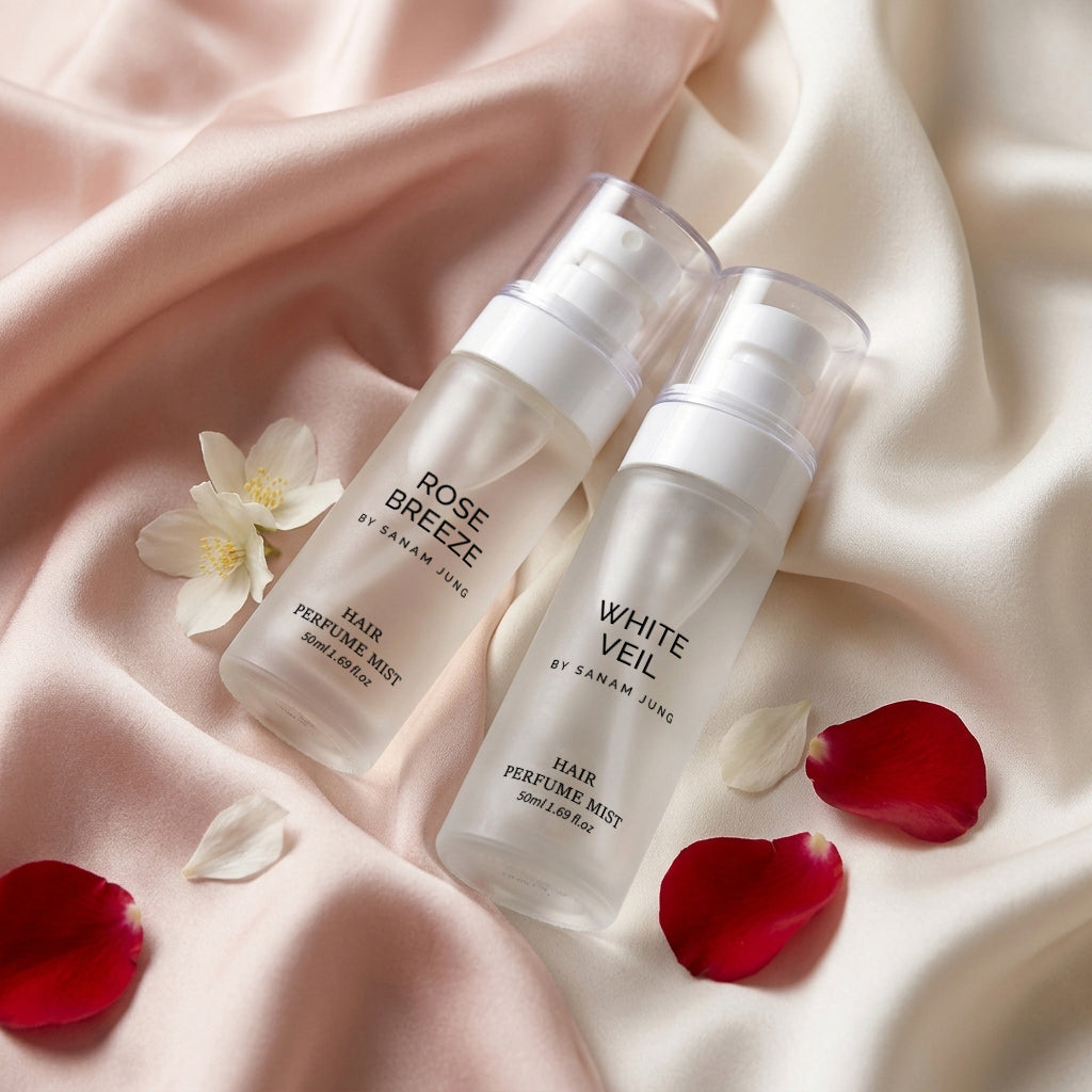 White & Rose Bundle (Hair Perfume Mist)