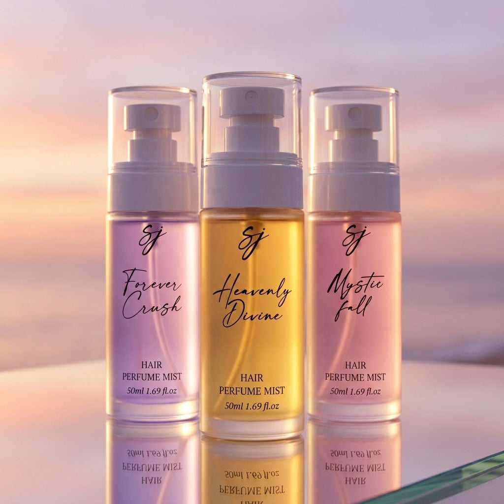 The Divine Trio Bundle (Hair Perfume Mist)