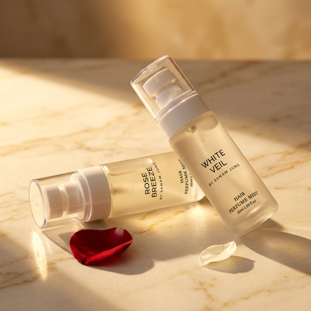 White & Rose Bundle (Hair Perfume Mist)