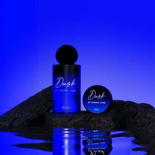 Dusk BLEU Bundle (Perfume + Wax)