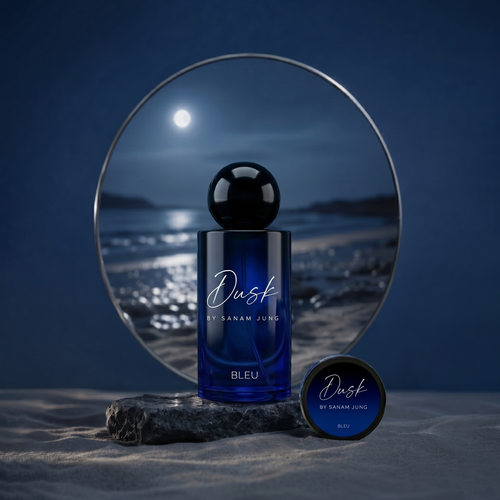 Dusk BLEU Bundle (Perfume + Wax)
