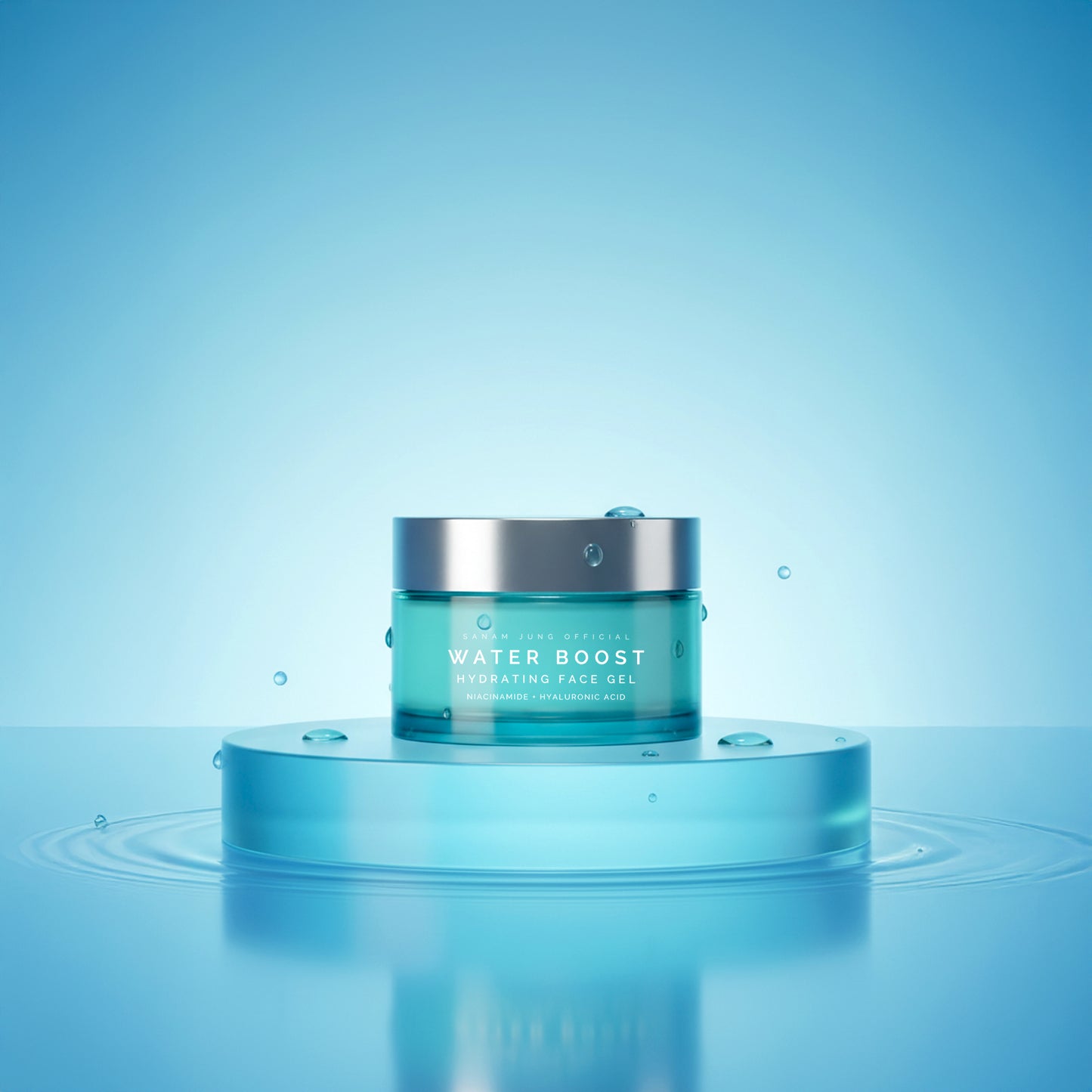 Water Boost - Face Gel