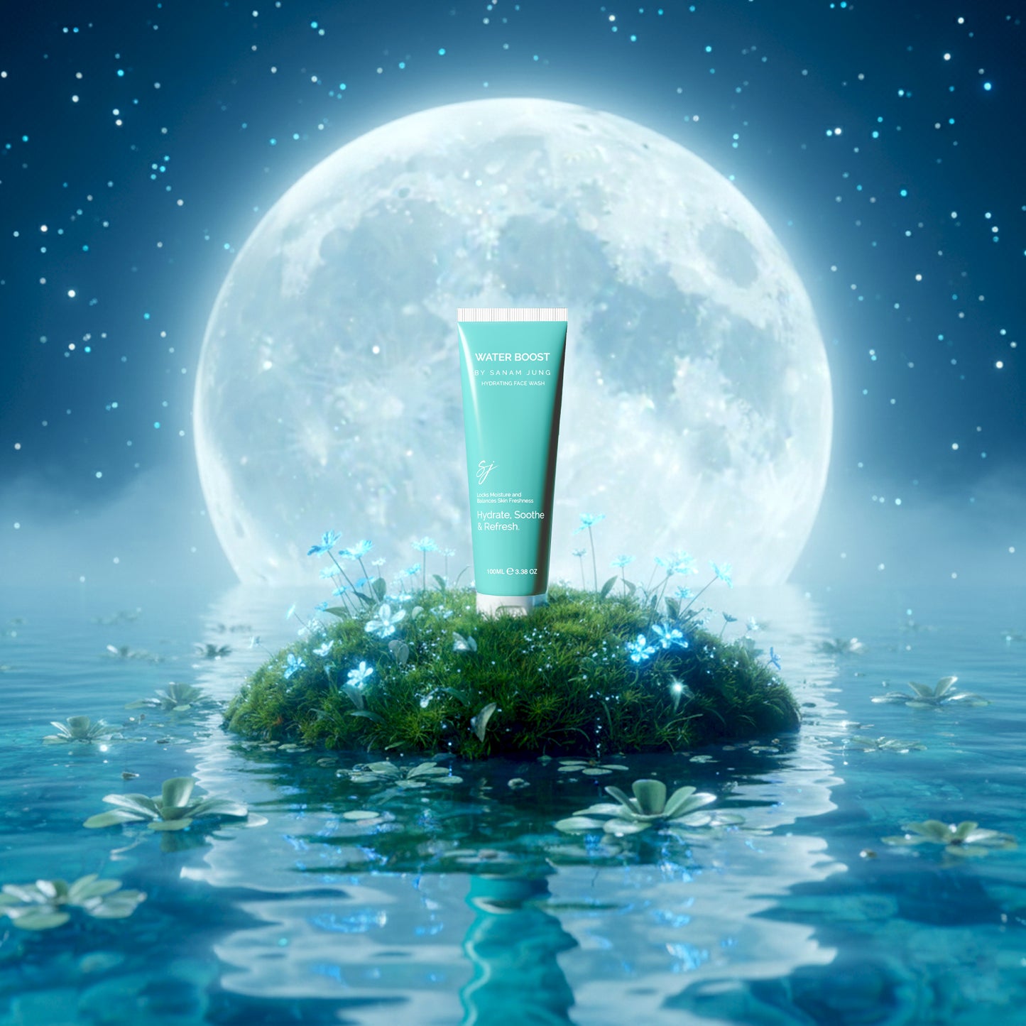 Water Boost - Face Wash