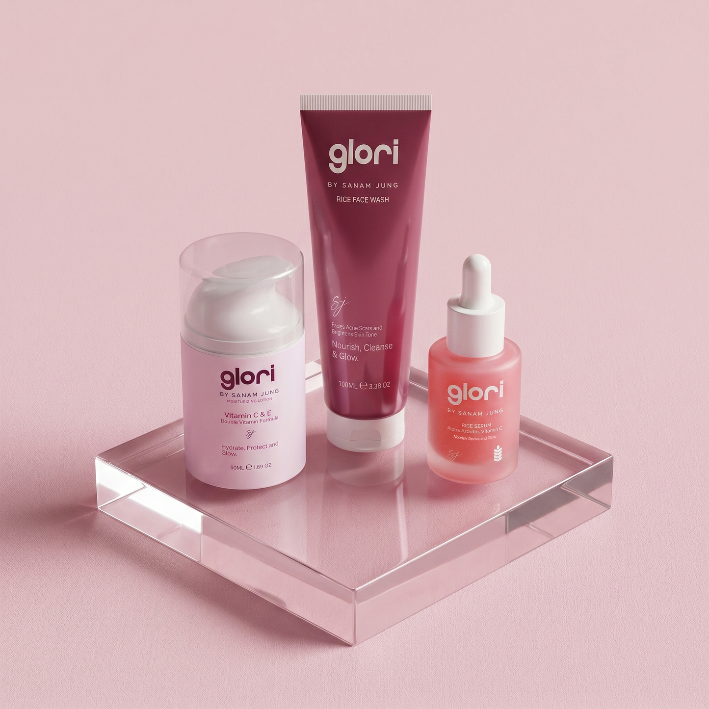 Glori Radiance Trio