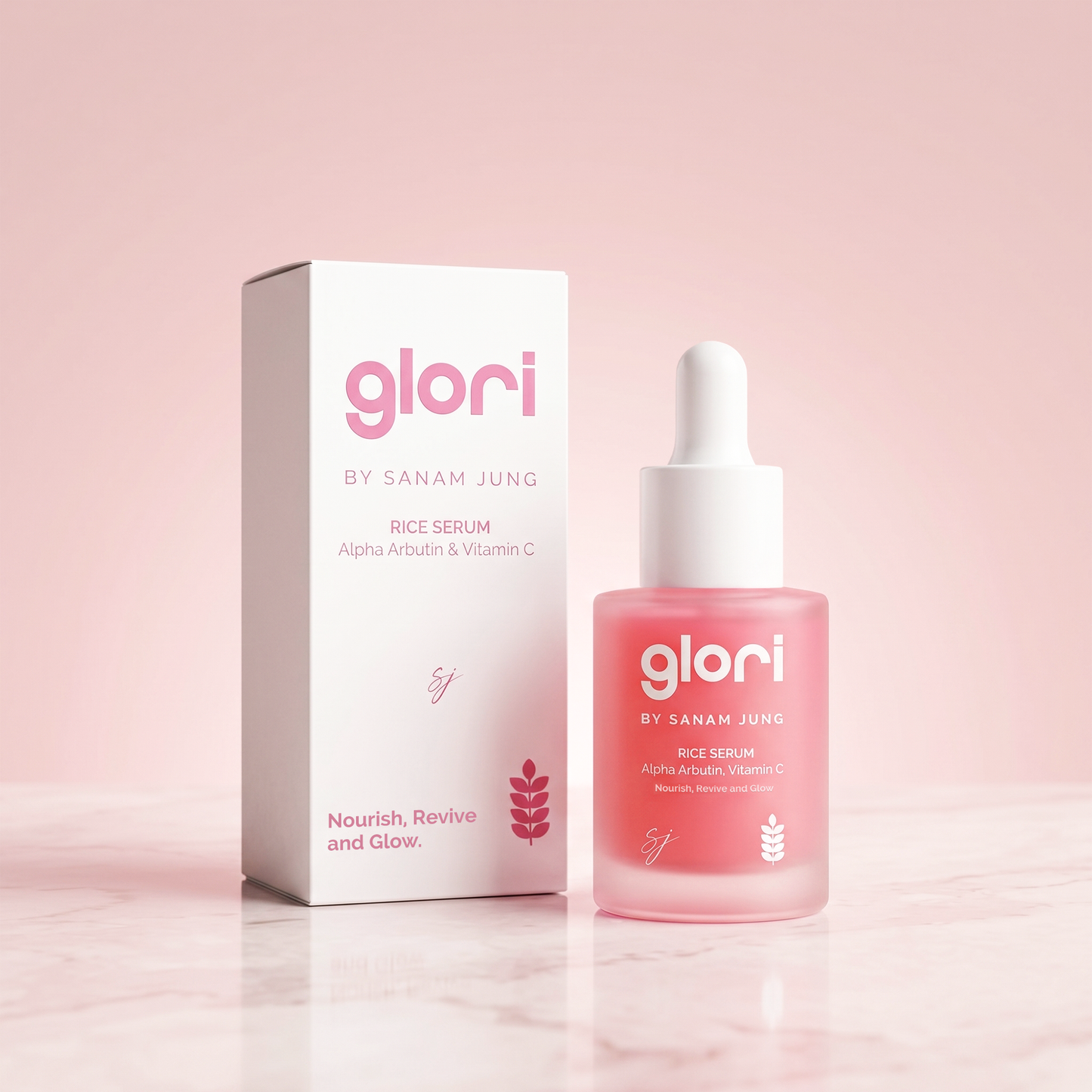 Glori - Rice Serum