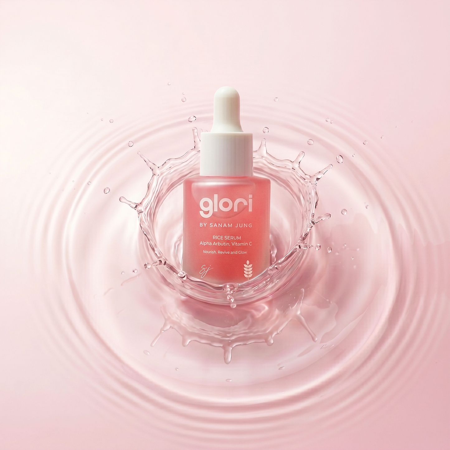 Glori - Rice Serum