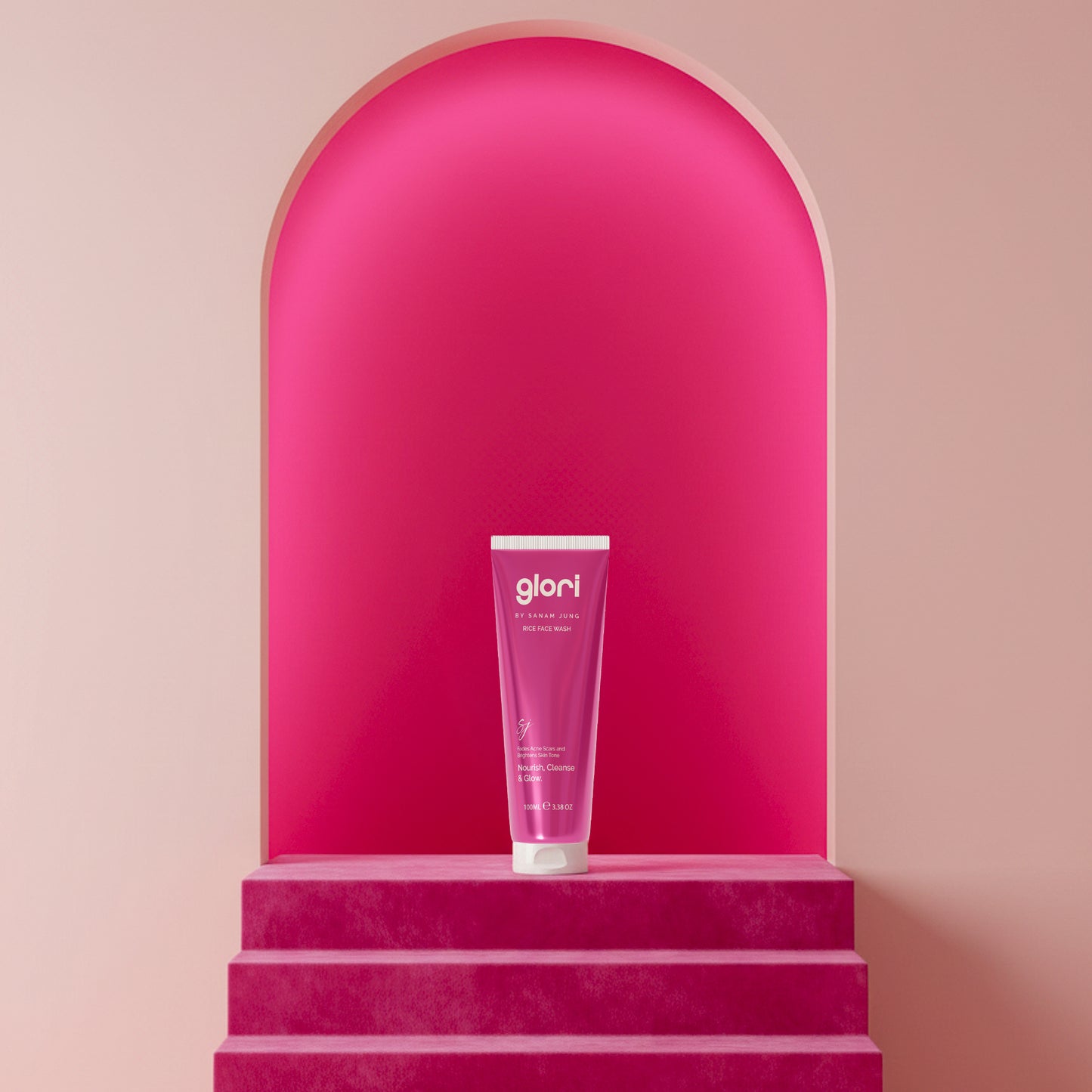 Glori - Rice Face Wash