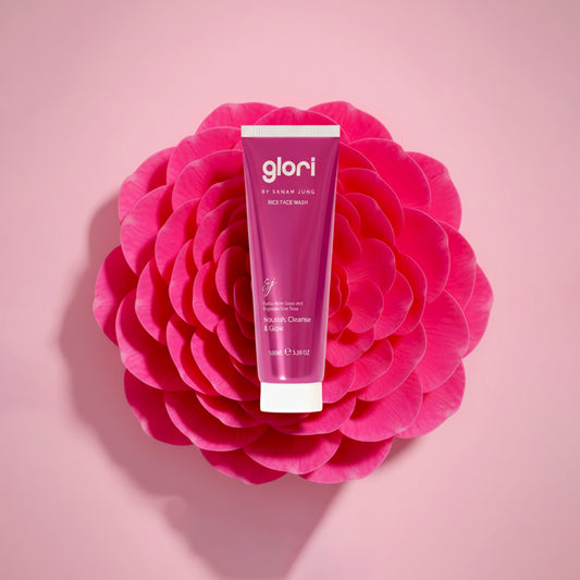 Glori - Rice Face Wash