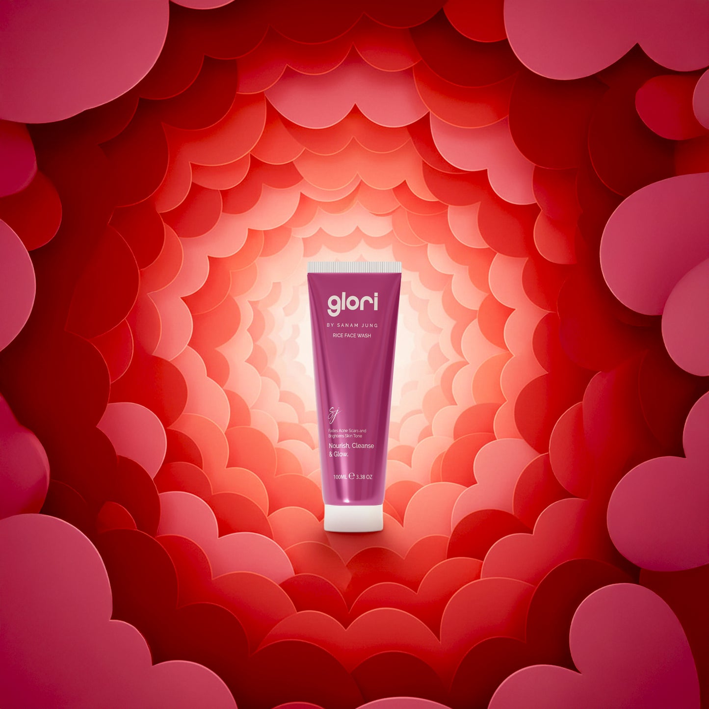 Glori - Rice Face Wash