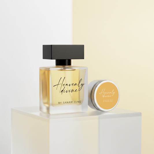 Heavenly Divine Bundle (Perfume + Wax)
