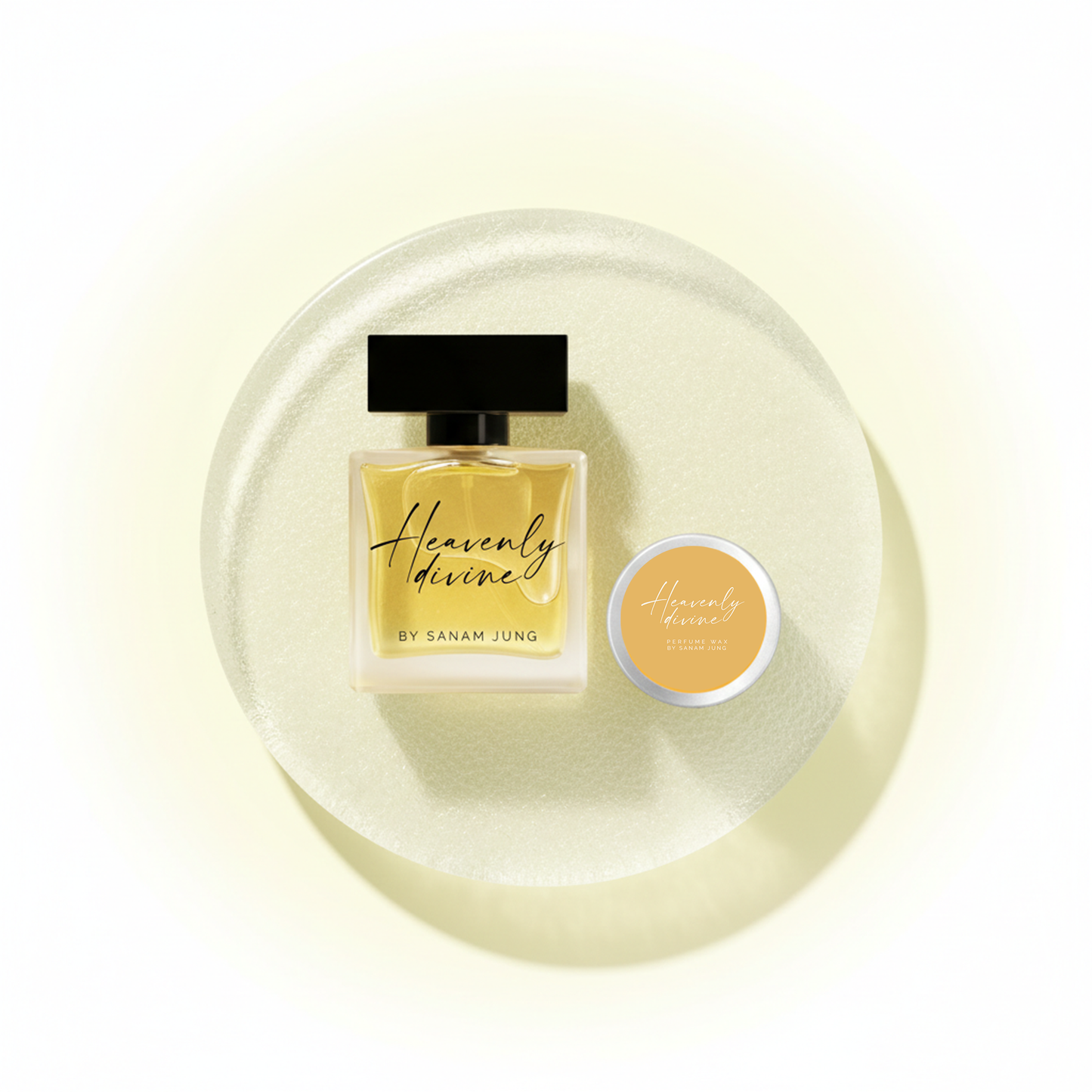 Heavenly Divine Bundle (Perfume + Wax)