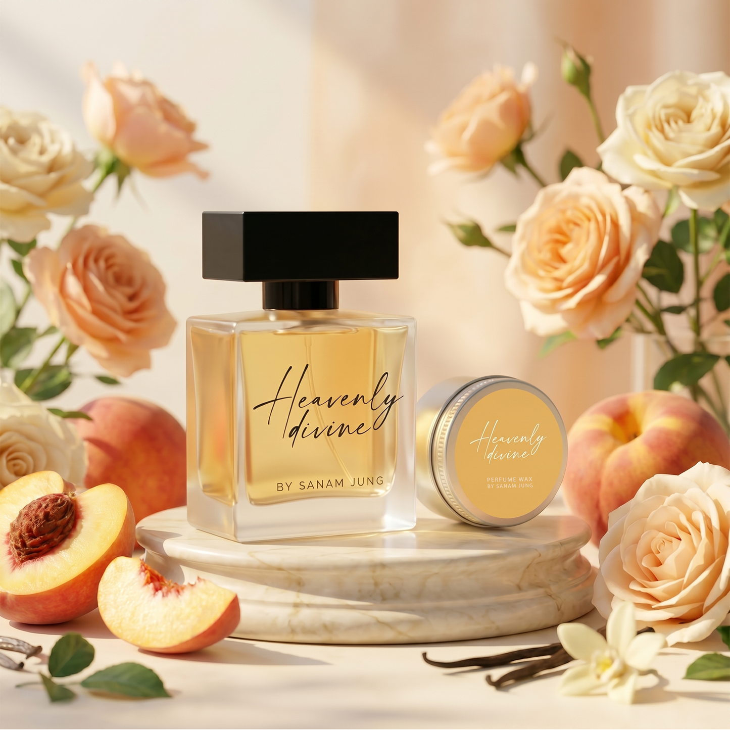 Heavenly Divine Bundle (Perfume + Wax)